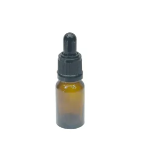 Amber Glass Serum Bottle Black